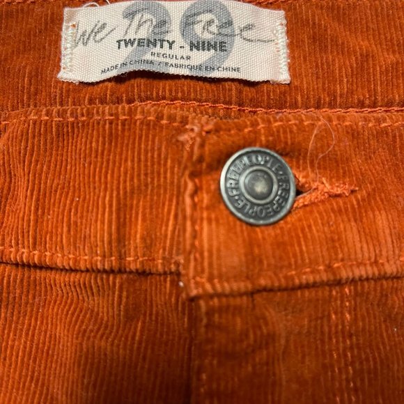 Women's We The Free Corduroy Pants - Picture 5 of 5